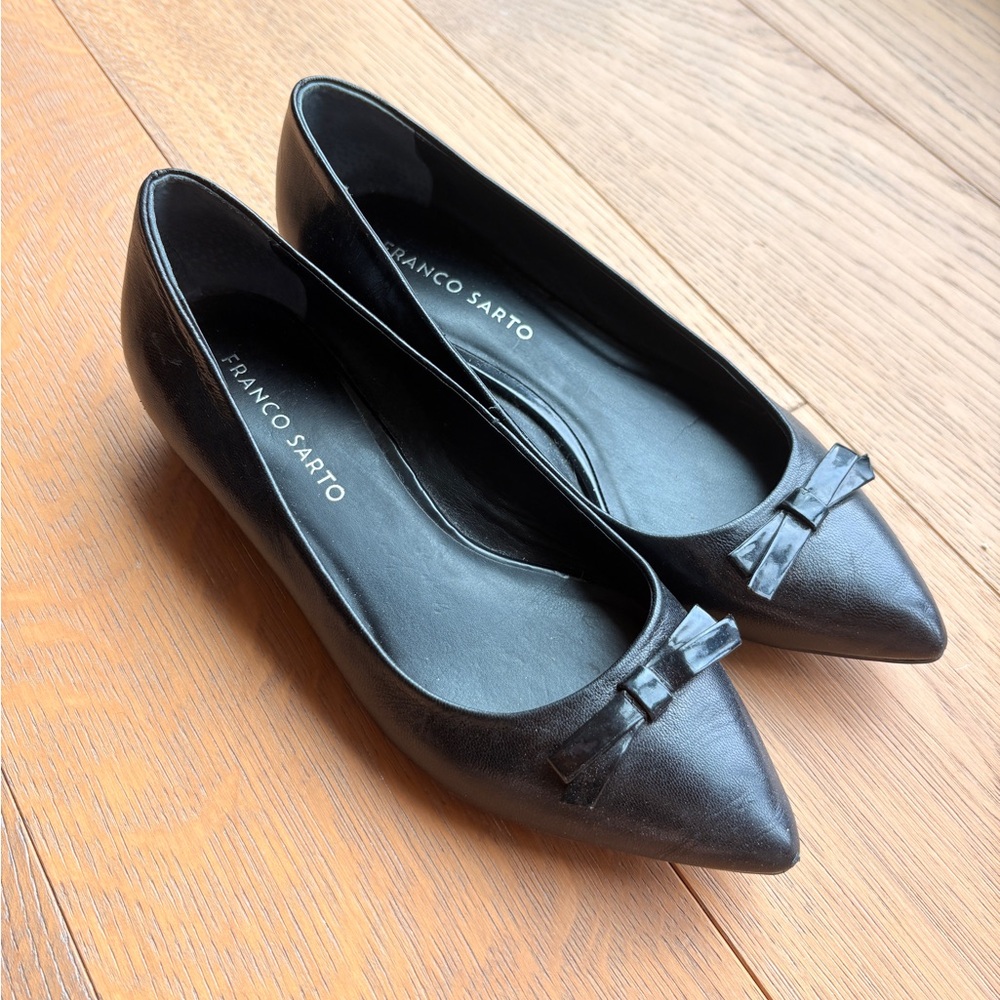 Franco Sarto Black Women's Flats